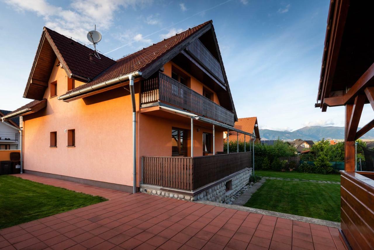 Villa Dam Liptovský Mikuláš Eksteriør billede