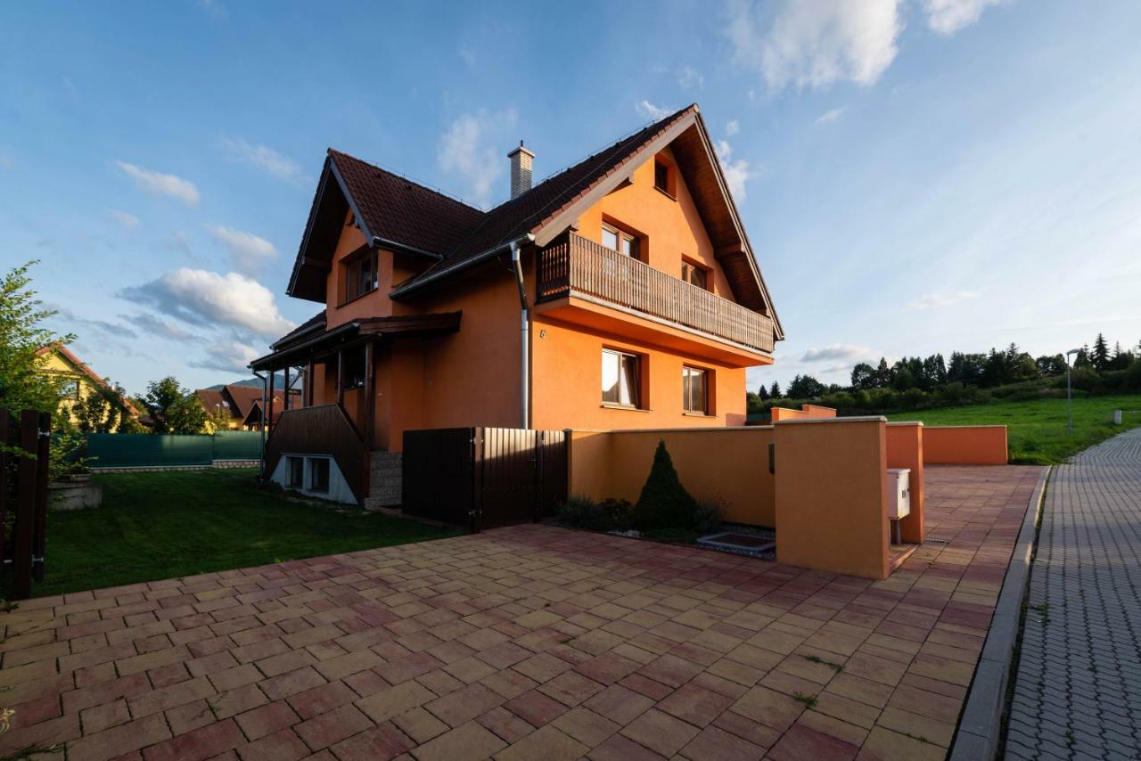 Villa Dam Liptovský Mikuláš Eksteriør billede